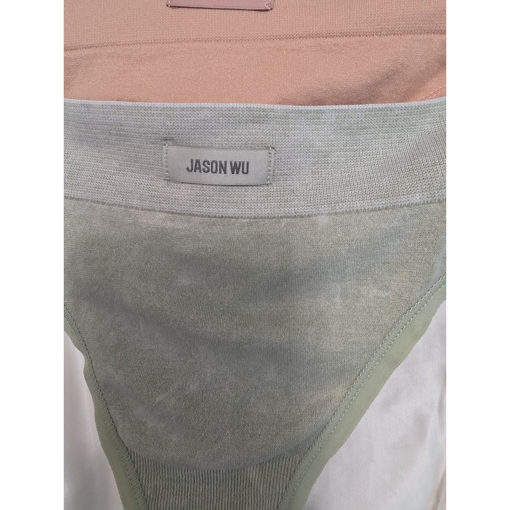 JASON WU Women's 5-Pack Thong Everyday Chic WE544471 Small MSRP $54 NEW w TAGS - Picture 2 of 6